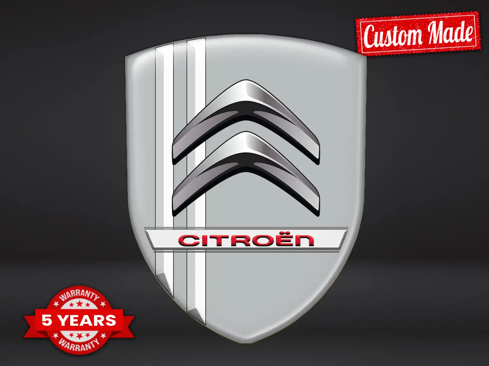 Citroen Autosticker Robust Universal Hochwertig
